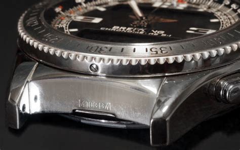 breitling watch serial number location